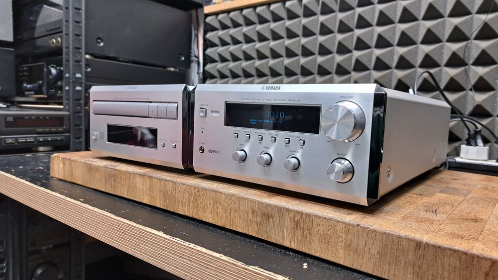 Wieża Yamaha Rx-e400 Cdx-e400