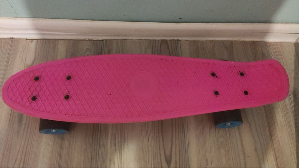 Скейт для дівчинки