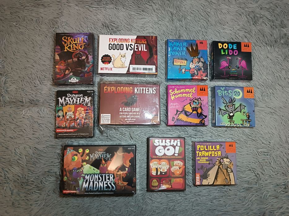 Настільна гра  Вірус , Вибухові кошенята