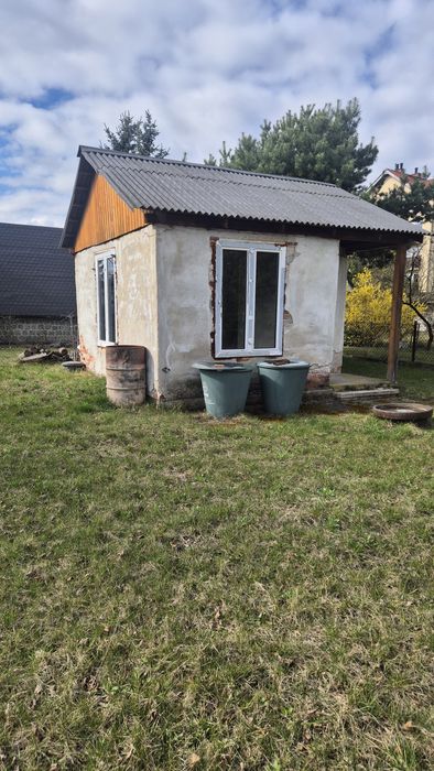 Działka ROD "Cicha Dolina "Stabłowice  Wrocław