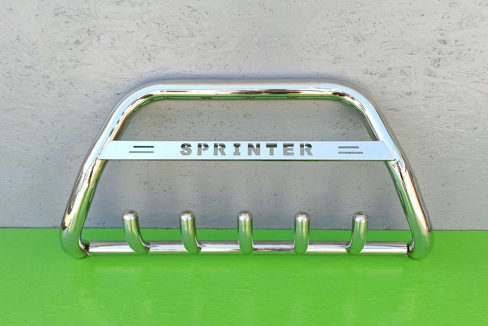 Мухобойка Дефлектор на капот на Мерседес Спринтер Sprinter 06-18р