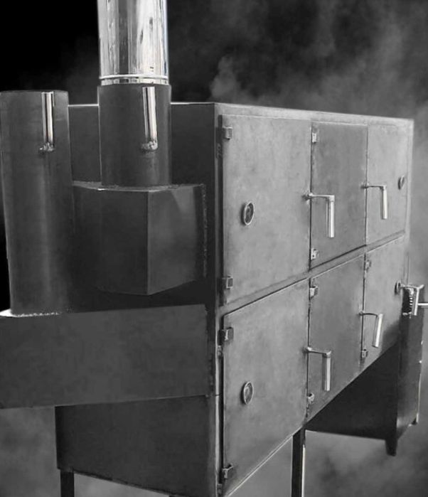 Смокери BBQ CHEF — від компактних до промислових моделей