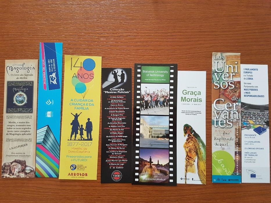 Marcadores de Livros (Diversos)