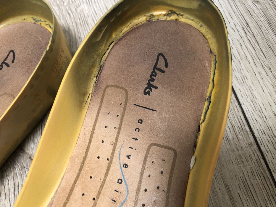 Clarks 43р. Черевики чоловічі