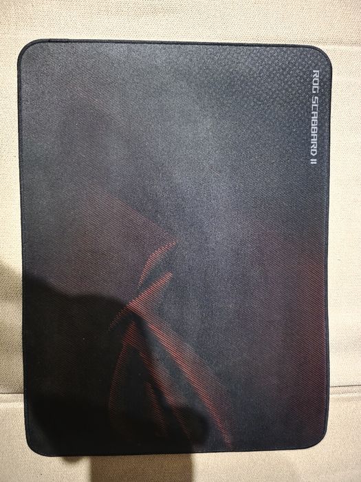 Ігрова поверхня Asus ROG Scabbard II M Black