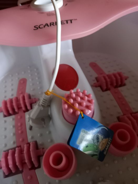 Масажна ванночка  для ніг Scarlett