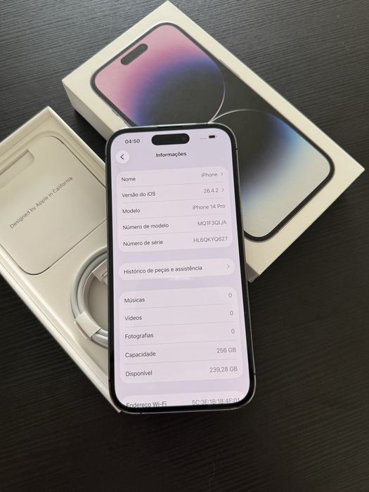 iPhone 14 PRO 256GB
