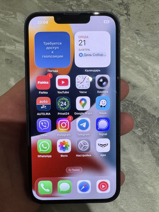 Iphone 13 Midnight на 128 GB