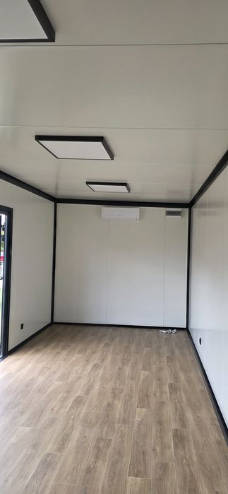 Pawilon,  kontener,  biurowy usługowy,  handlowy  9x3