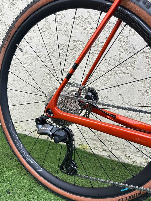 карбоновий циклокросовий велосипед Cube Shimano Ultegra r8170 di2