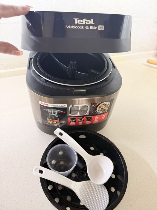 Мультиварка Tefal MultiCook Stir RK905A34