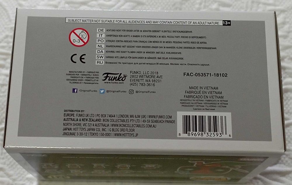 funko pop deadpool 321 mermaid deadpool