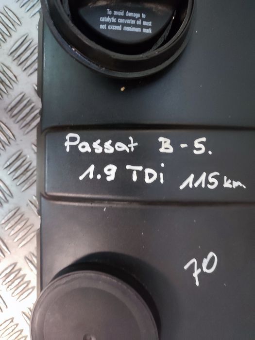 VW Passat B5 1.9 TDI pokrywa zaworów