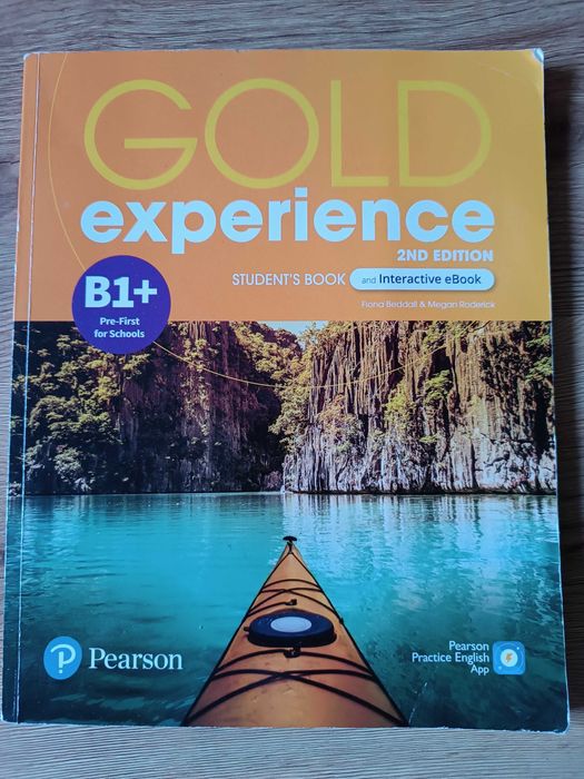GOLD experience B1+ 2nd edition + access code