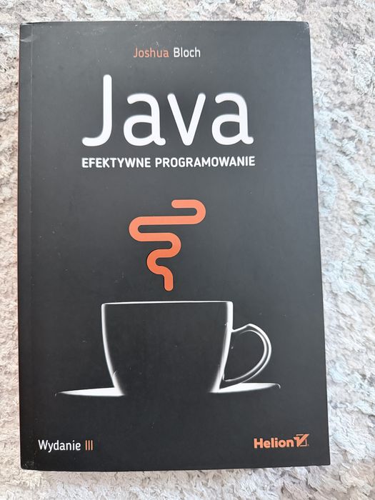 Java Efektywne programowanie Joshua Bloch