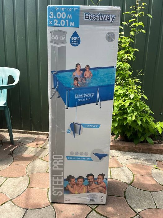 Бассейн BestWay steel pro 3 x 2 m.