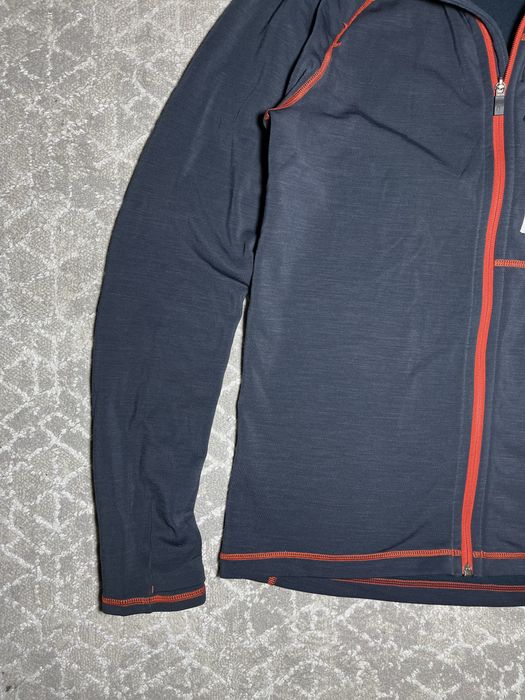 Трекінгова кофта Peak Performance -на флісі-Full Zip -розмір M