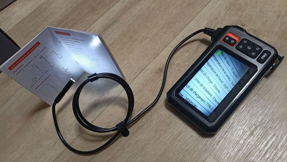 Эндоскоп на 2 камеры, диаметр линзы 5.5 мм и на 3 камеры, діаметр 8 мм