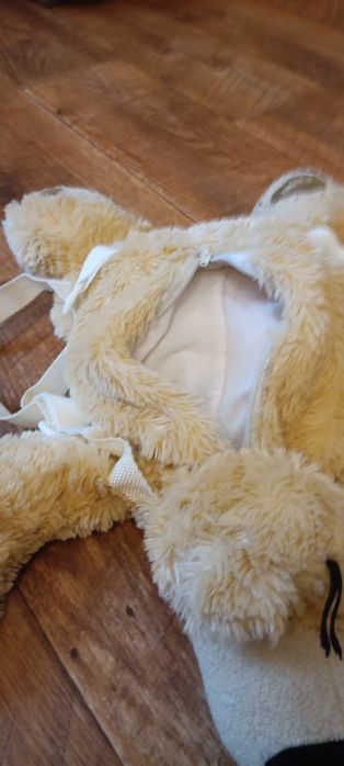 М'яка іграшка мішка-рюкзак