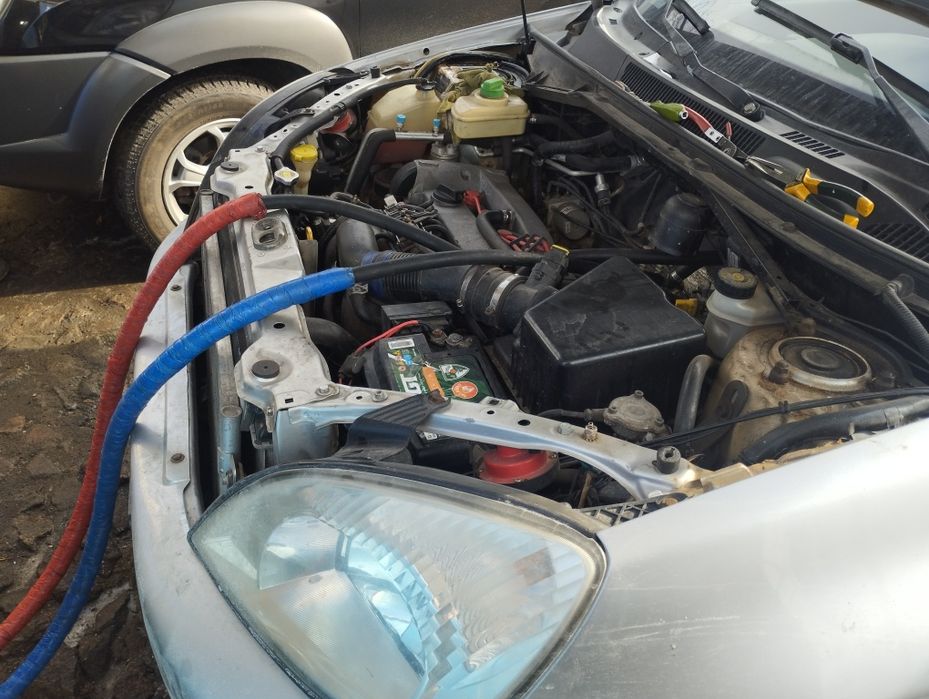 Chery Tiggo 2011 1.8 газ/бензин 115 пробігу реального