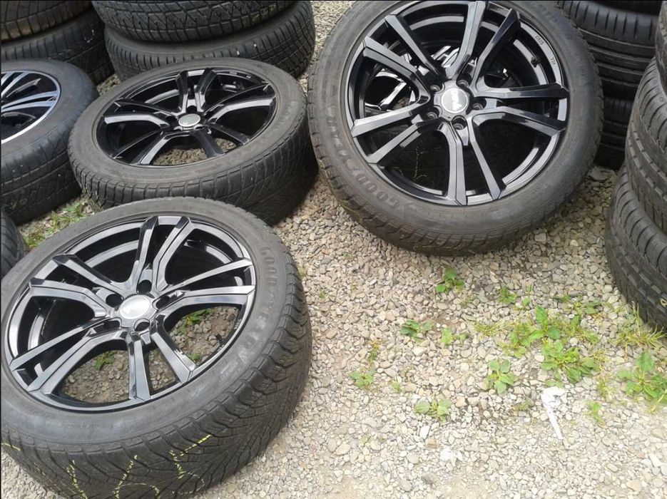 felgi dbv r18 volkswagen golf caddy touran passat sharan tiguan arteon