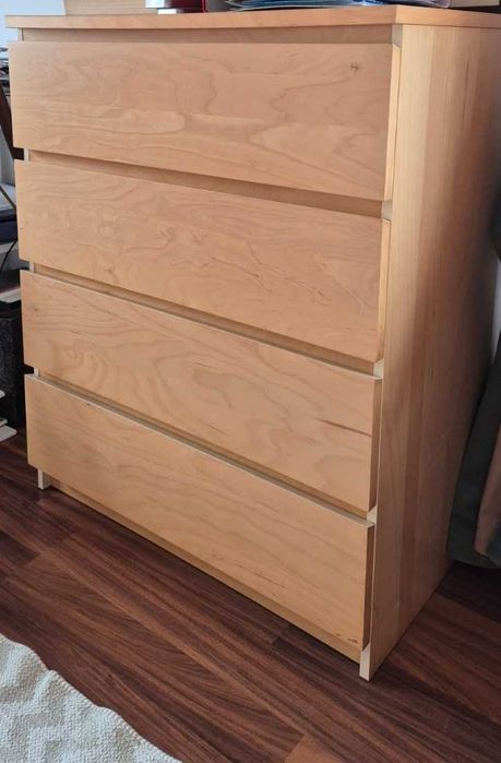 Cómodas IKEA bétula