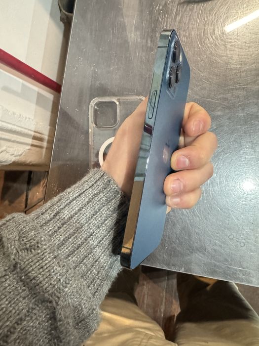 Apple Iphone 12 Pro Max 256GB Pacific Blue 94% kondycji baterii