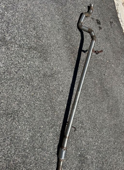 Linha de escape Opel corsa astra f 63mm