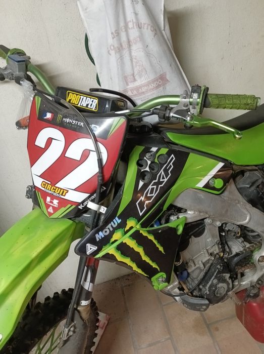 Kawasaki kxf250 2012.