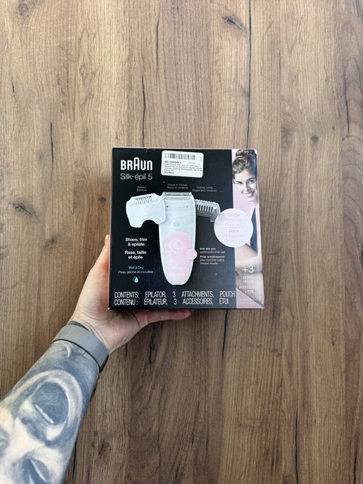 Епілятор Braun silk epil 5