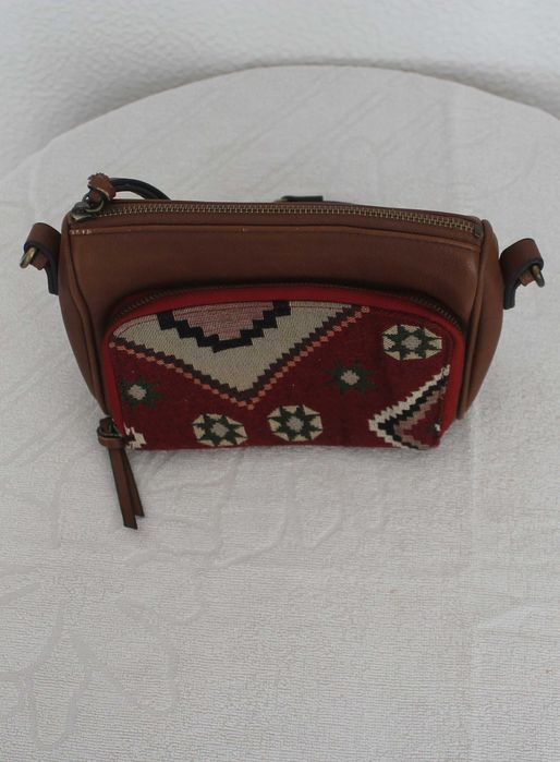 Mala Tiracolo Castanha Estampado > Parfois