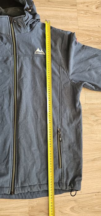 Nordberg męska kurtka softshell rozmiar 2XL używana