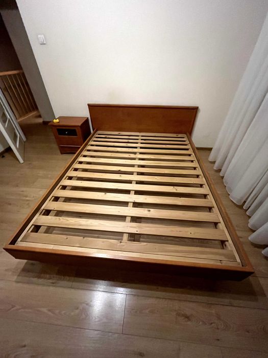 Łóżko IKEA DALEN 150x200 cm + Stelaż