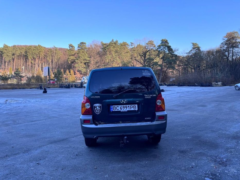 Hyundai Terracan 2.9 автомат
