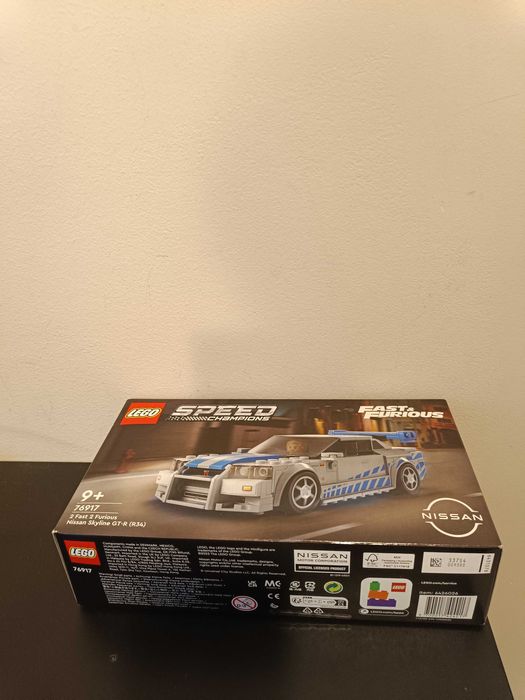 LEGO speed champions 76917 Nissan