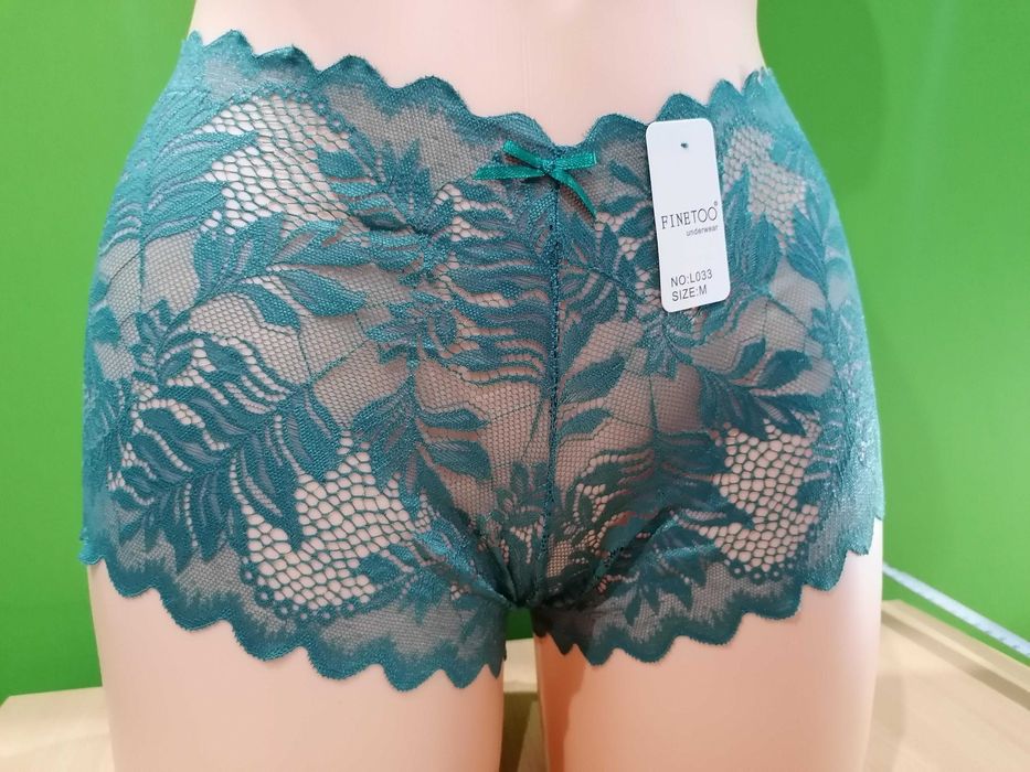 Nowe Szorty damskie koronkowe majtki, rozmiar M