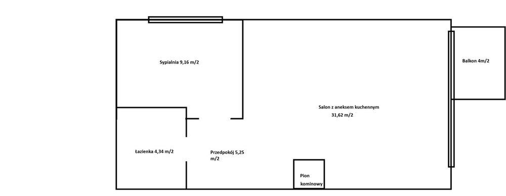 Na sprzedaż 2 pok. 50 m2. Płaszów ul. Myśliwska 749 000 zł