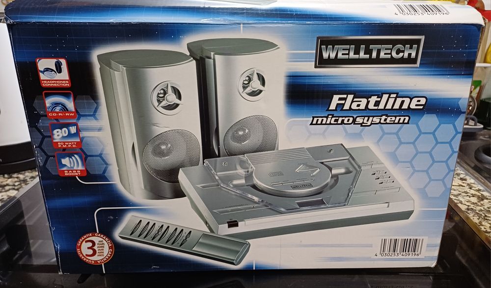 Aparelho som CD e Rádio