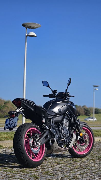 Yamaha MT 07 35kw 2023