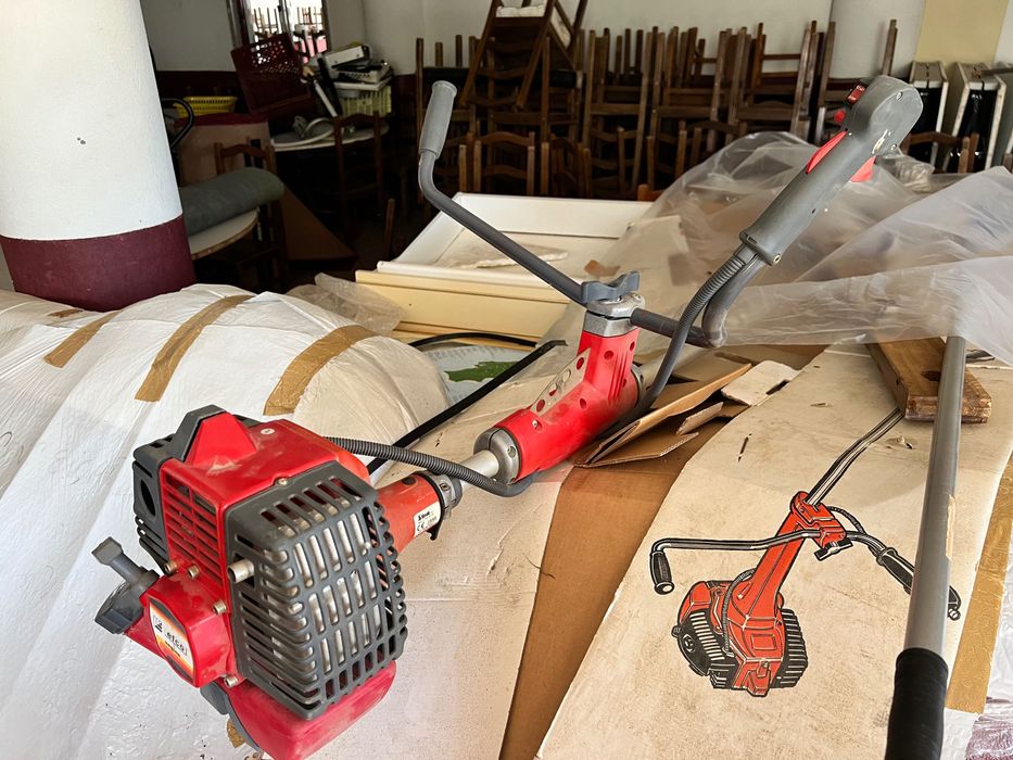 Vendo roçadora EFCO 8400