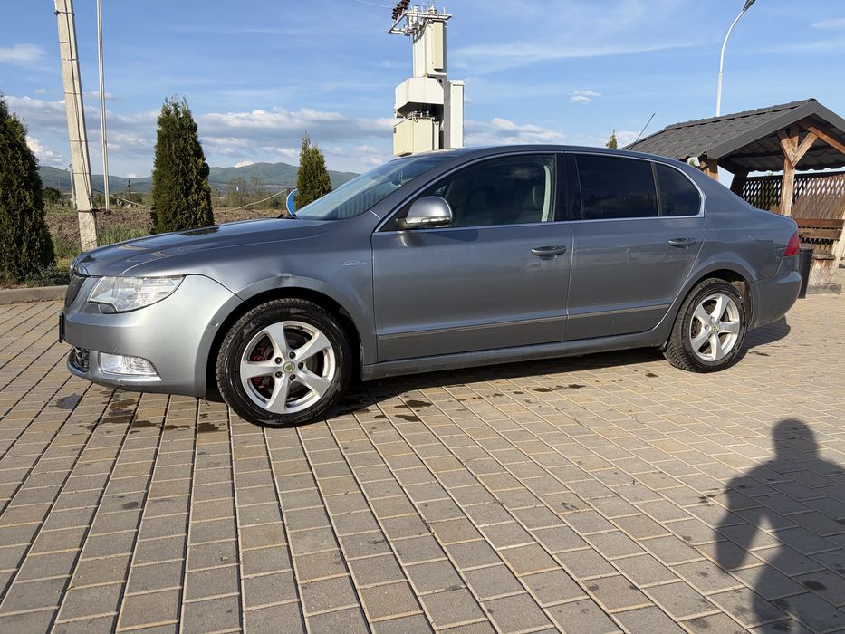 Skoda Super b 4x4 2009 2ключа