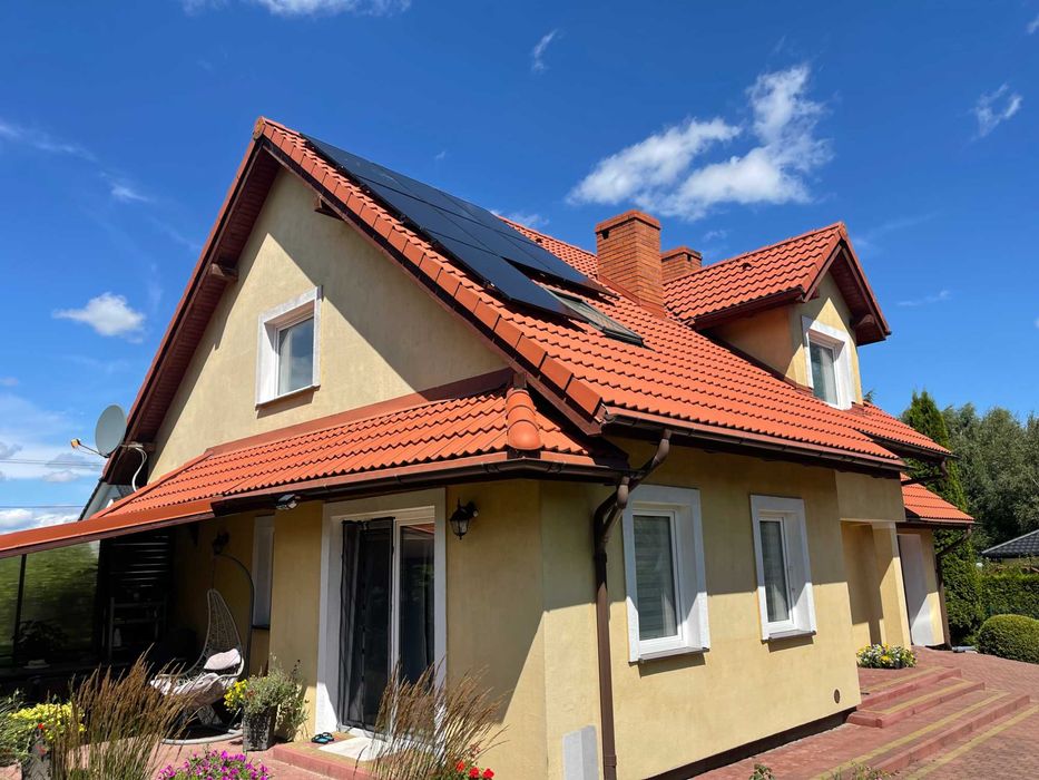 Fotowoltaika zestaw + montaż TANIO I SOLIDNIE 3kW 5kW 6kW 7kW 8kW