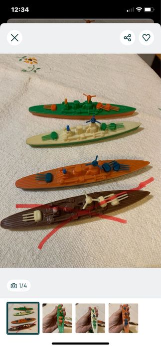 Corveta de guerra plasticos RADAR