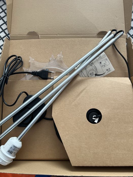 Ikea Vintage lampa stojaca  Knappa tulipan Brylle & Jacobsen