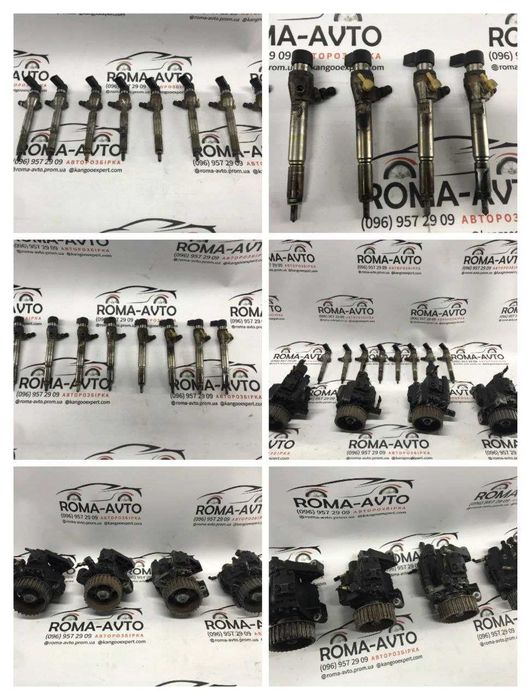 Форсунка Euro4 1.5 dci 8200294788 8200842205 8200430599 A2C20000754