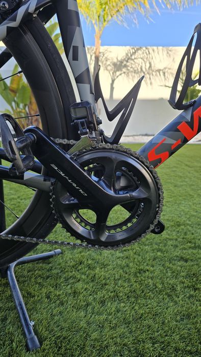 Specialized Sworks SL6 (52) como nova (6300g)