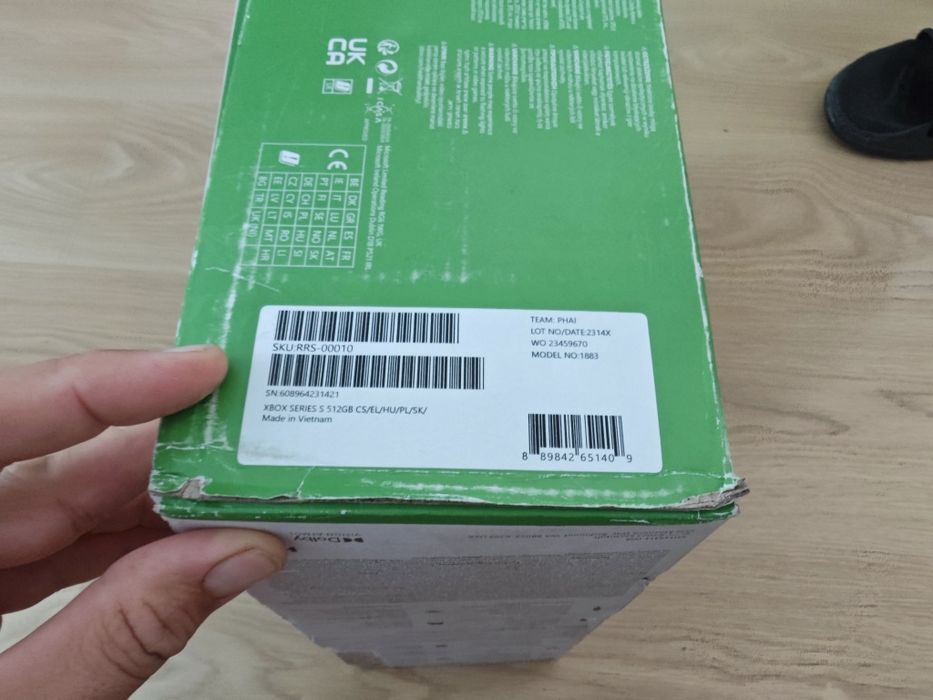 Nowy Xbox Series S 512gb , folie , gwarancja