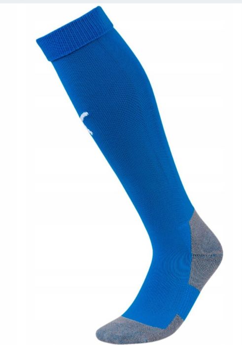 Getry piłkarskie Puma Liga Core Socks niebieskie  - 47-49