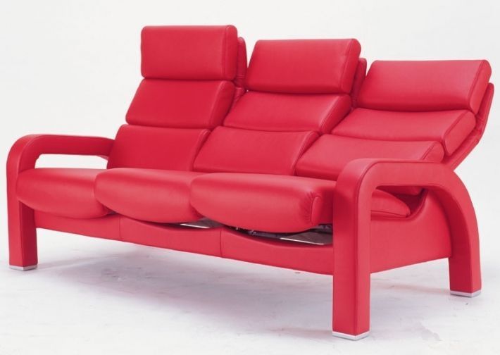 Skórzana sofa 180x80 cm