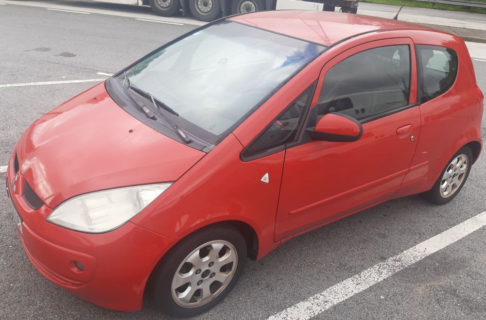 Mitsubishi colt cz3 sport